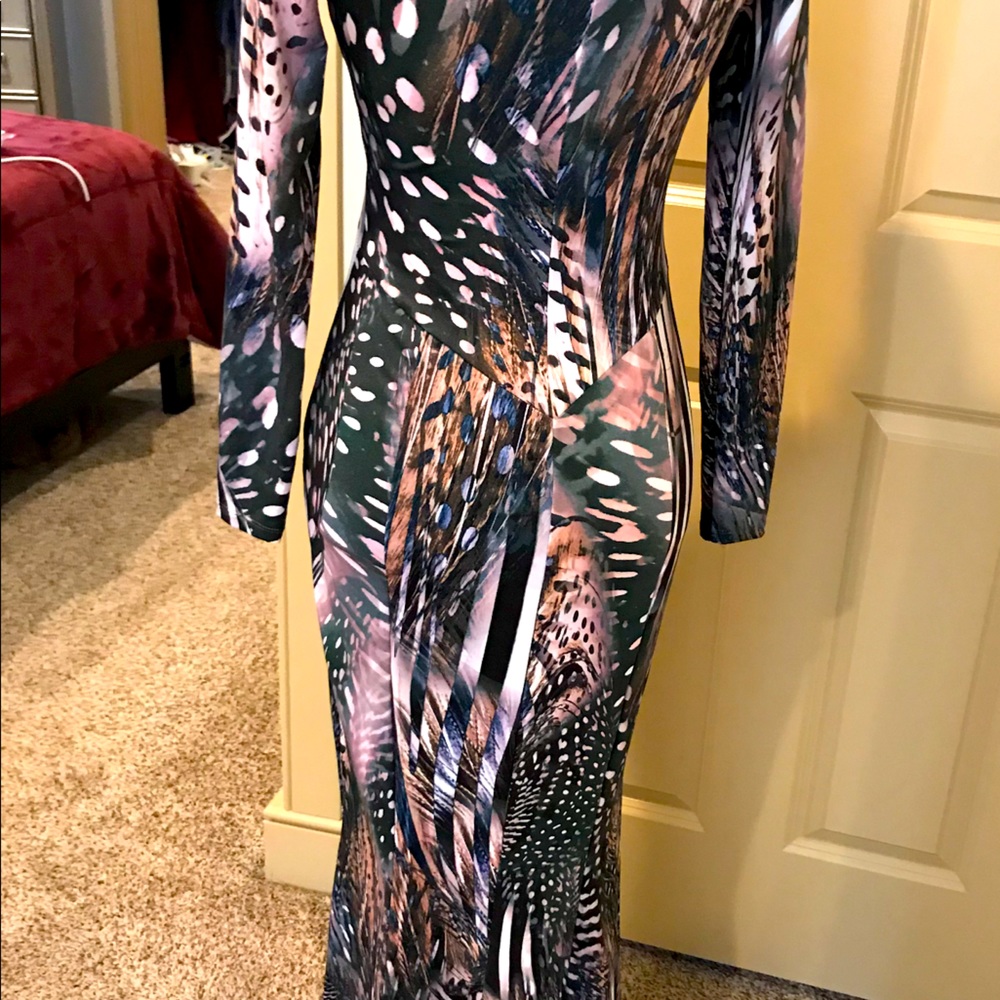 Long Dress Mermaid Style